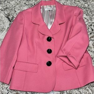 Kasper pink 14 Jacket - fully lined (some wear)